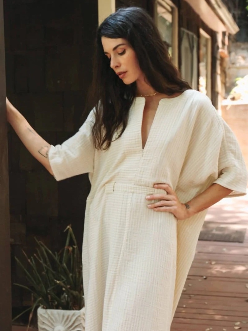 Rüya Tunic - Ivory - XXS - NWOT